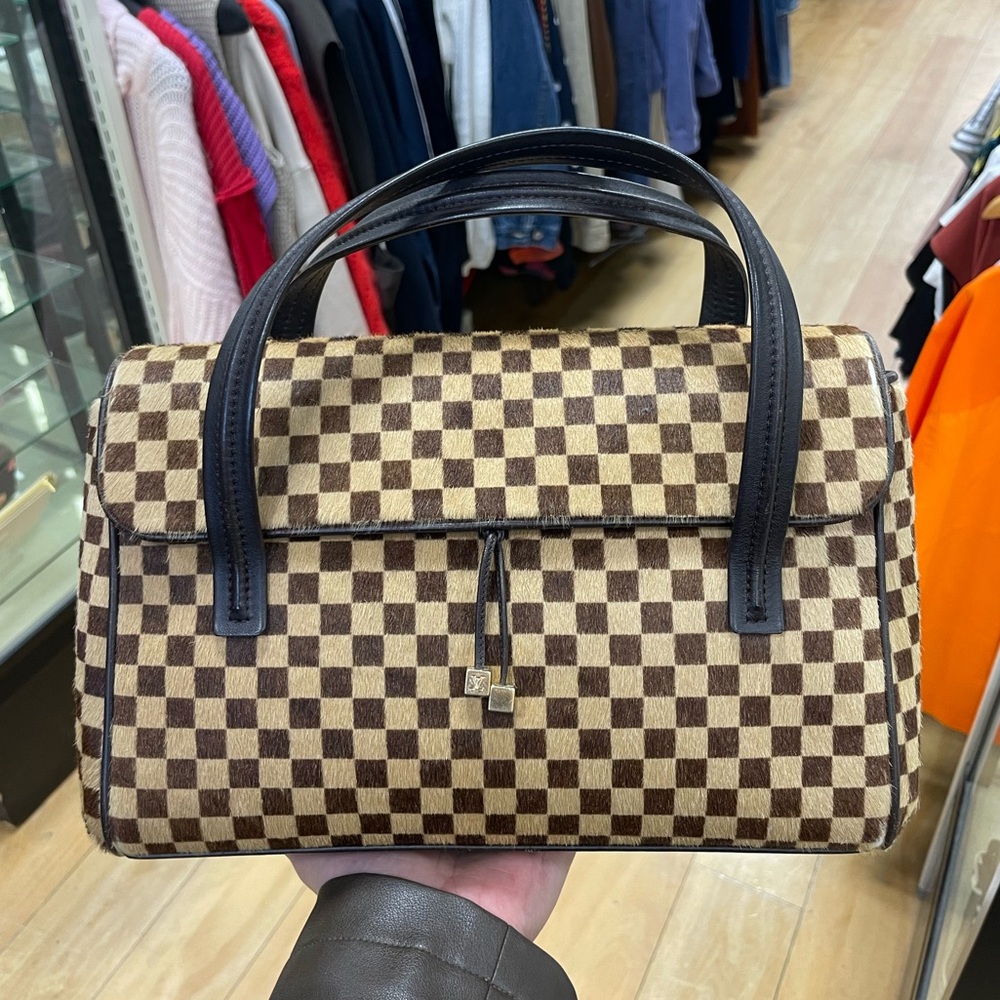 Authentic Louis Vuitton Cowhide Bag